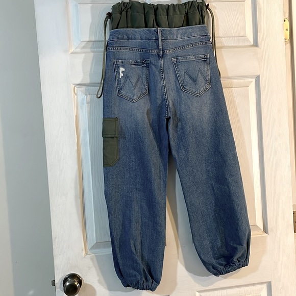 MOTHER The Balloon Drawstring in Pieces of What? - Picture 4 of 11